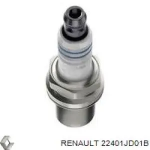 22401JD01B Renault (RVI) свіча запалювання