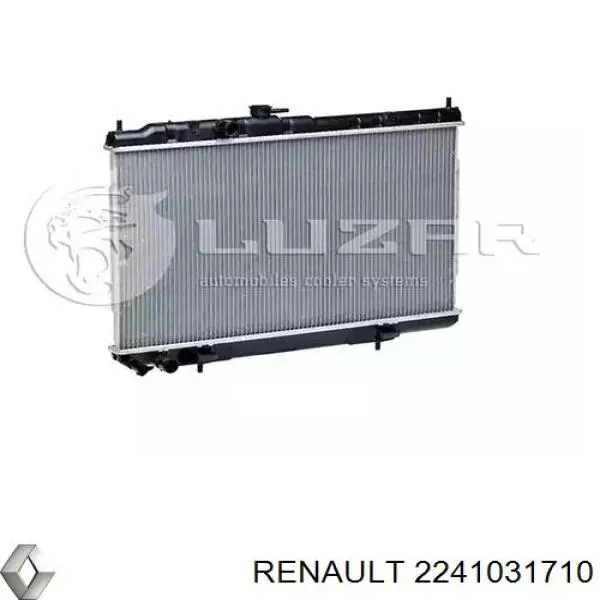 Купити 2241031710 Renault (RVI) Радіатор двигуна