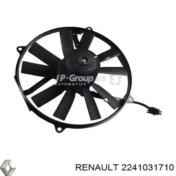 Радіатор основний Renault (RVI) 2241031710 ціна, від 104.53 USD