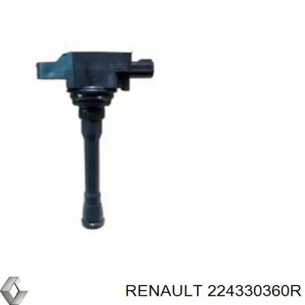 Котушка запалювання Renault (RVI) 224330360R ціна, від 49.01 USD