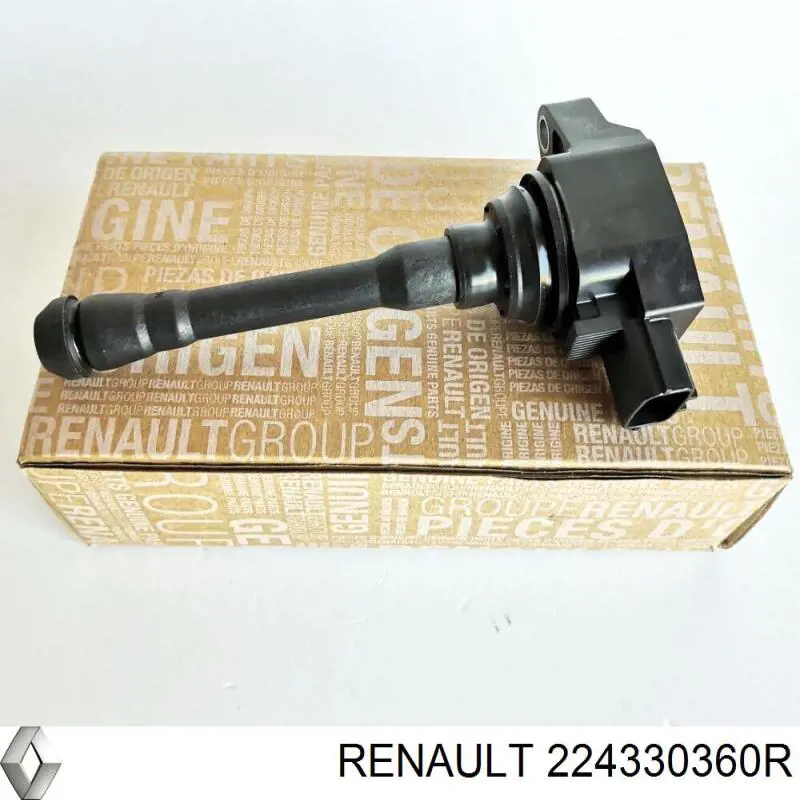 224330360R Renault (RVI) котушка запалювання