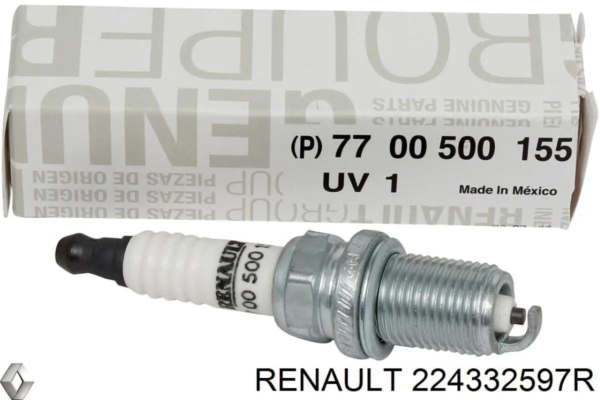 Котушка запалювання Renault (RVI) 224332597R ціна, від 30.47 USD