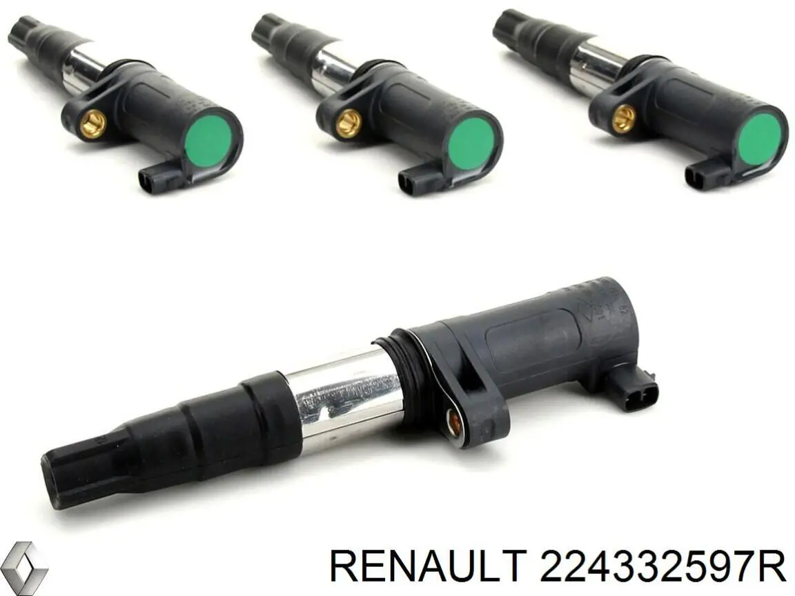 Купити 224332597R Renault (RVI) Котушка запалювання