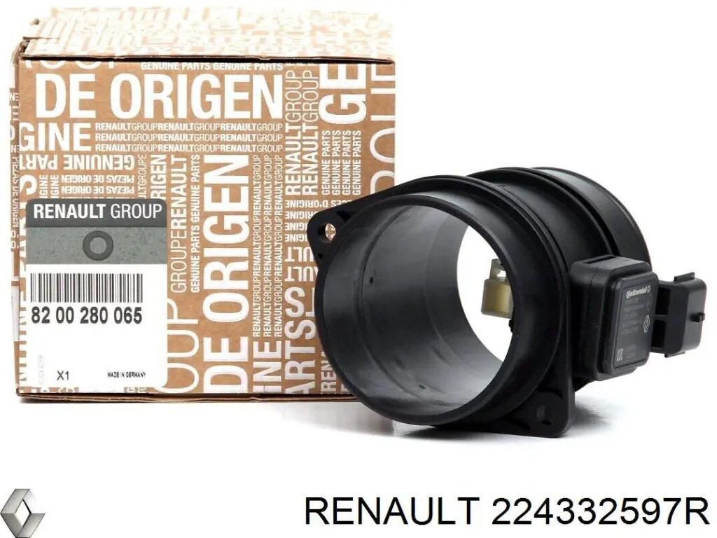 Котушка запалювання 224332597R Renault (RVI)