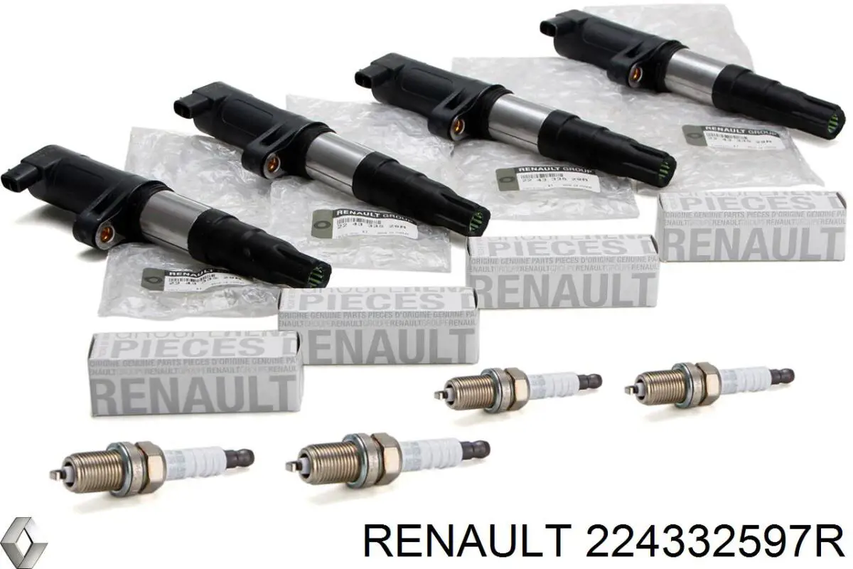 Котушка запалювання Renault (RVI) 224332597R ціна, від 20.18 USD