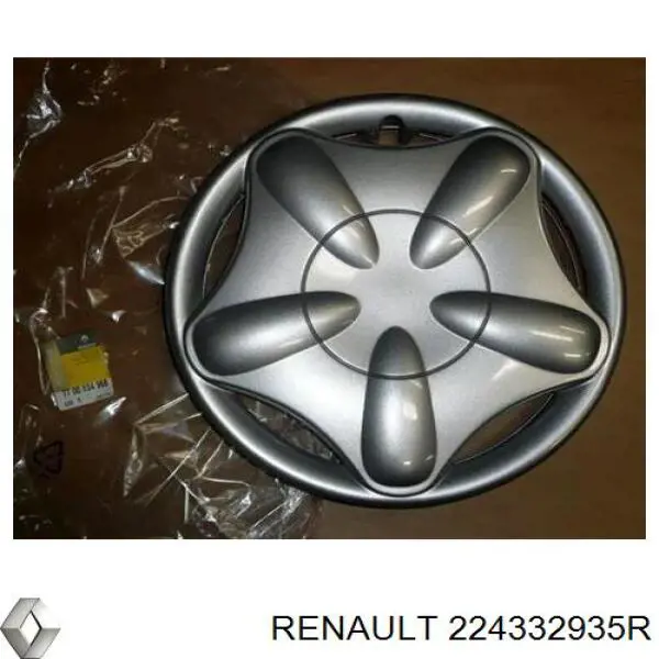Купити 224332935R Renault (RVI) Котушка запалювання