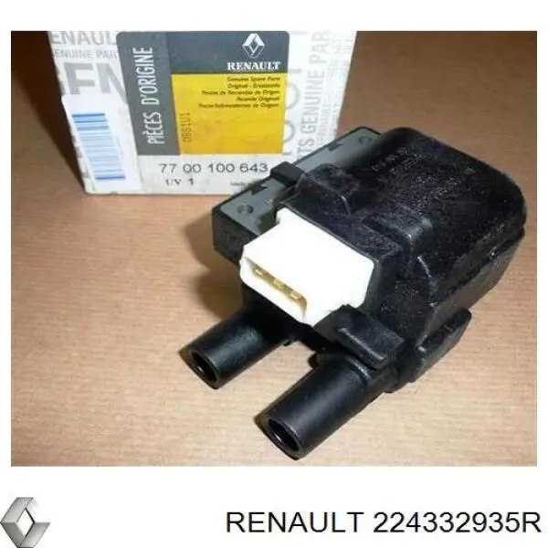 Купити 224332935R Renault (RVI) Котушка запалювання