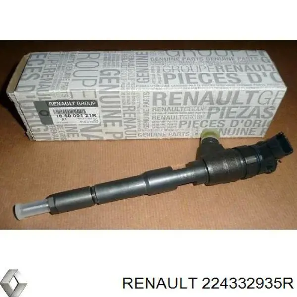 Котушка запалювання 224332935R Renault (RVI)