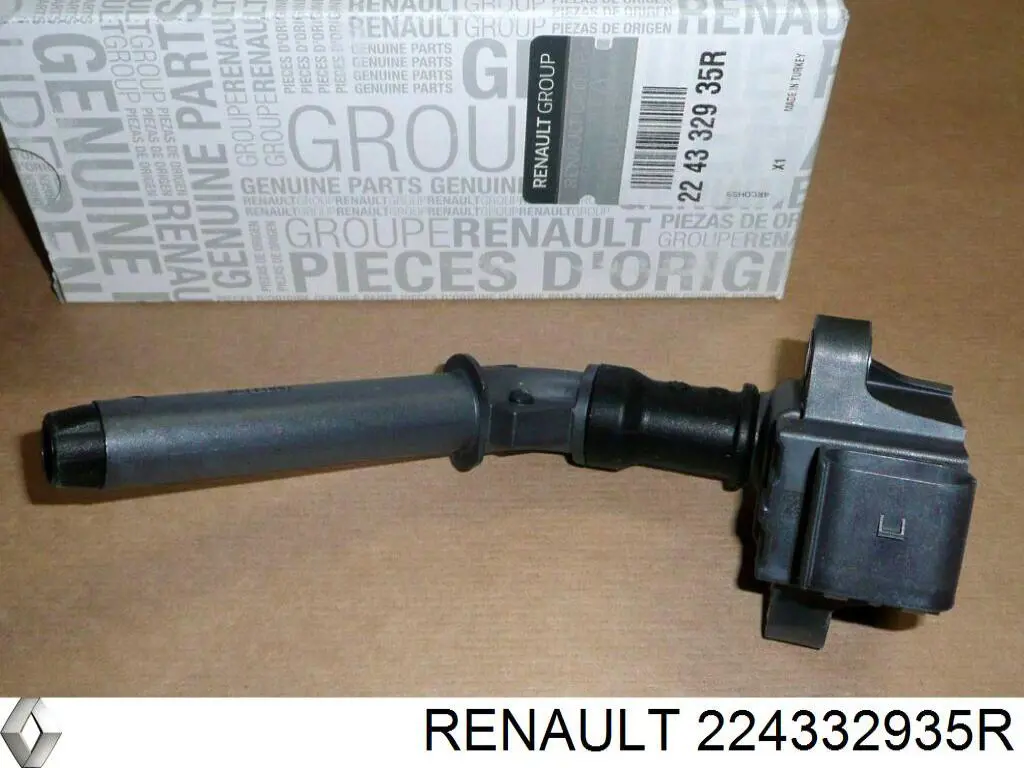 224332935R Renault (RVI) котушка запалювання