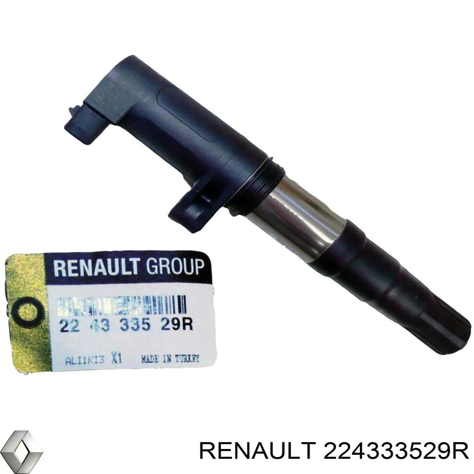 Котушка запалювання 224333529R Renault (RVI)