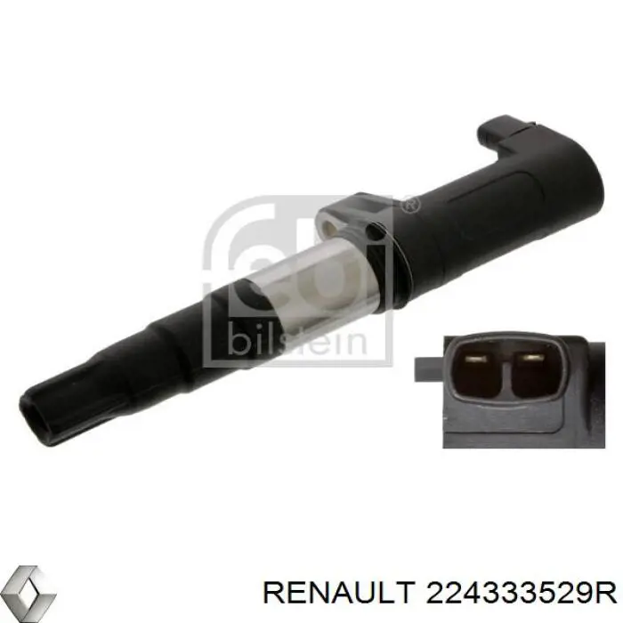 Котушка Renault (RVI) 224333529R