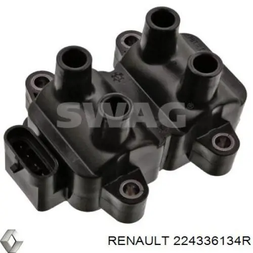 Котушка запалювання Renault (RVI) 224336134R ціна, від 34.99 USD