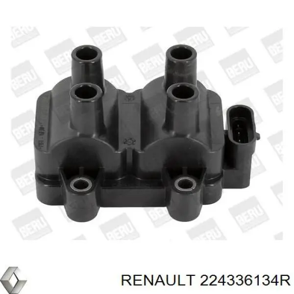 Купити 224336134R Renault (RVI) Котушка запалювання