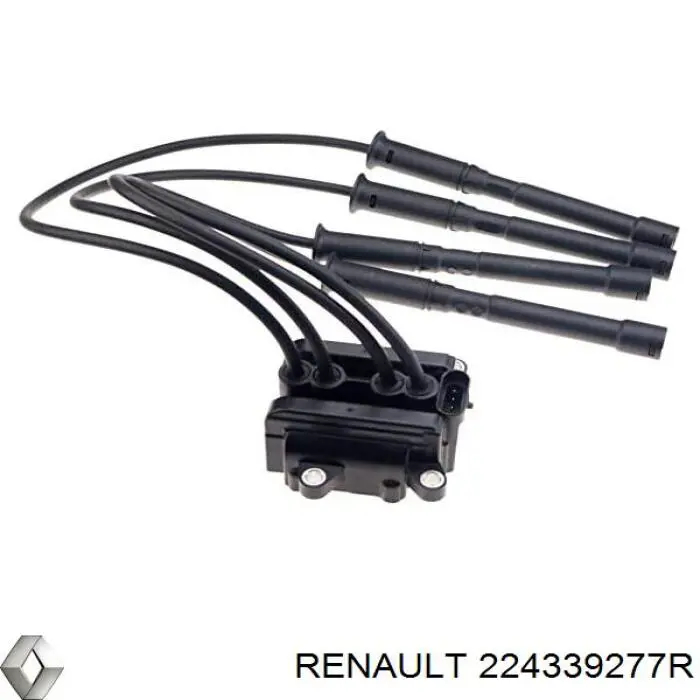 Котушка запалювання Renault (RVI) 224339277R ціна, від 73.42 USD