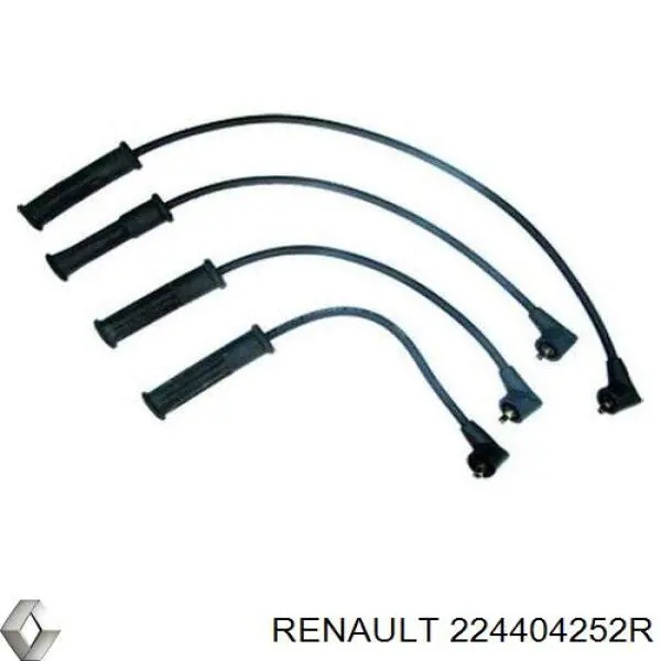 224404252R Renault (RVI) дріт високовольтні, комплект