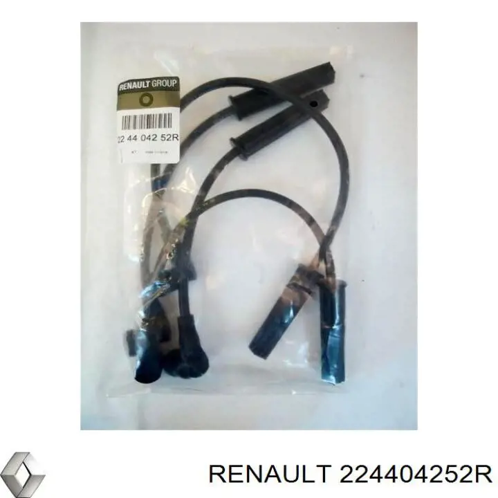 Дроти запалювання Renault (RVI) 224404252R ціна, від 43.13 USD