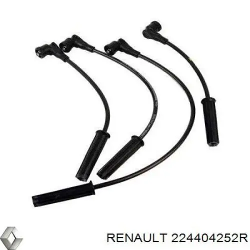 Купити 224404252R Renault (RVI) Провід високовольтні, комплект