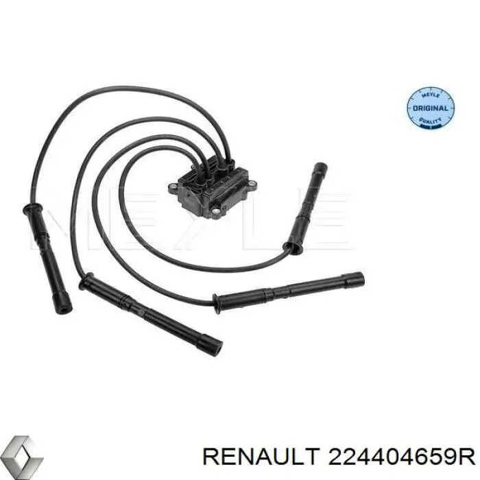 Купити 224404659R Renault (RVI) Провід високовольтні, комплект