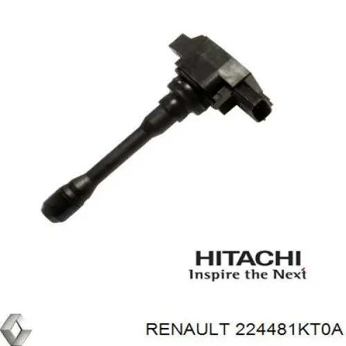 Котушка запалювання 224481KT0A Renault (RVI)