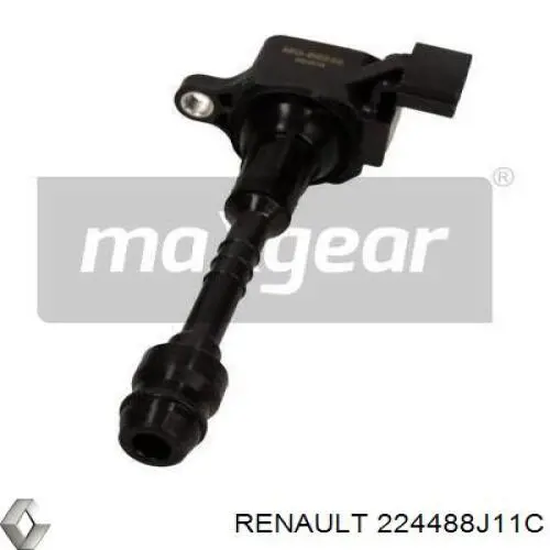Купити 224488J11C Renault (RVI) Котушка запалювання