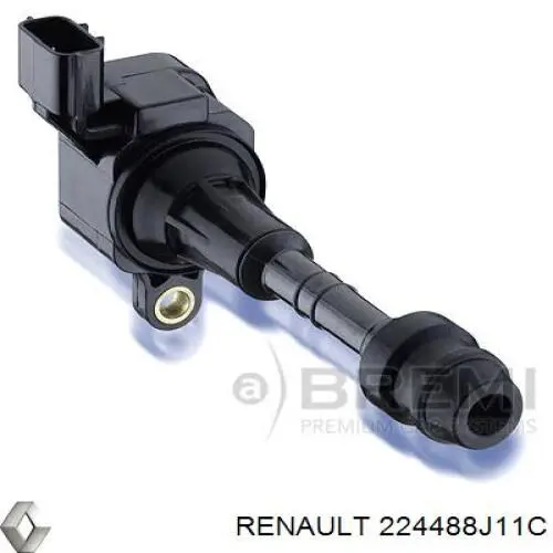 Котушка запалювання 224488J11C Renault (RVI)