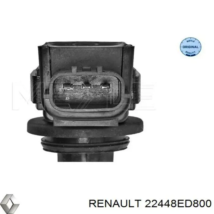 Котушка запалювання 22448ED800 Renault (RVI)