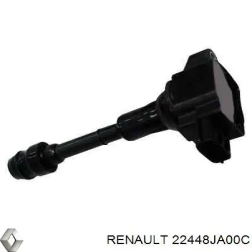 Котушка запалювання Renault (RVI) 22448JA00C ціна, від 14.09 USD