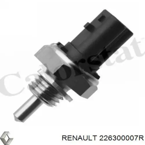 Датчик температури охолоджуючої рідини 226300007R Renault (RVI)