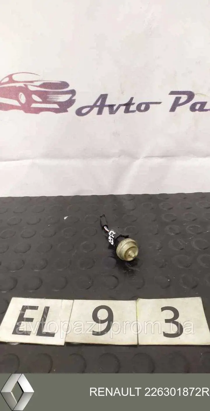 226301872R Renault (RVI) Покажчик температури охолоджуючої рідини