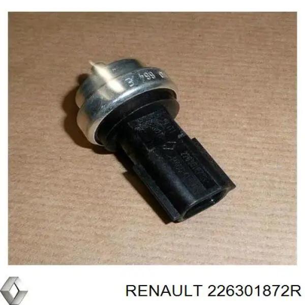 Датчик температури охолоджувальної рідини Renault (RVI) 226301872R