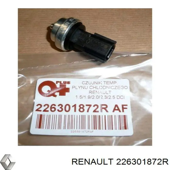 Термодатчик охолоджуючої рідини Renault (RVI) 226301872R ціна, від 8.45 USD