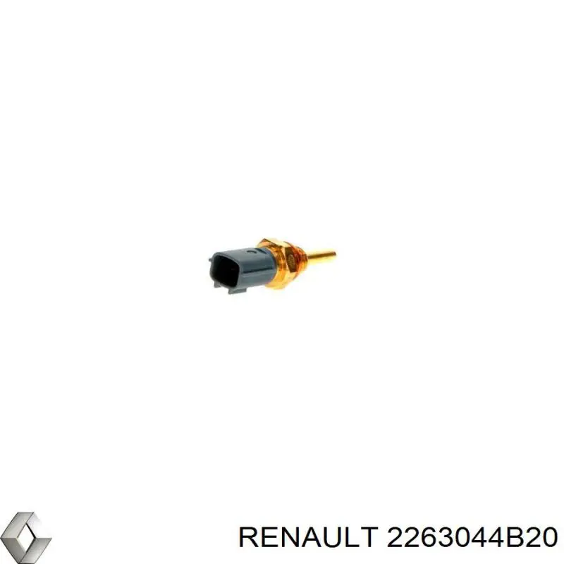 Купити 2263044B20 Renault (RVI) Датчик температури охолоджуючої рідини
