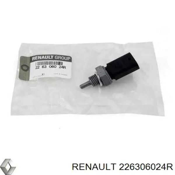 Купити 226306024R Renault (RVI) Датчик температури охолоджуючої рідини