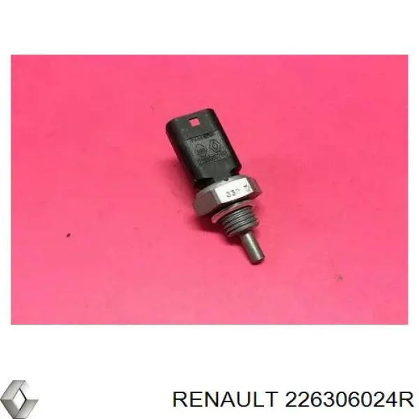 Датчик температури охолоджуючої рідини 226306024R Renault (RVI)