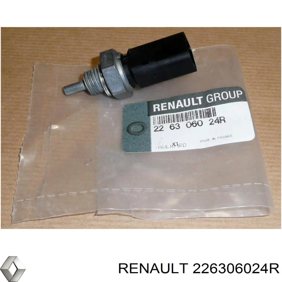 Датчик температури охолоджувальної рідини Renault (RVI) 226306024R