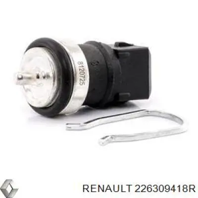 Термодатчик охолоджуючої рідини Renault (RVI) 226309418R ціна, від 7.07 USD