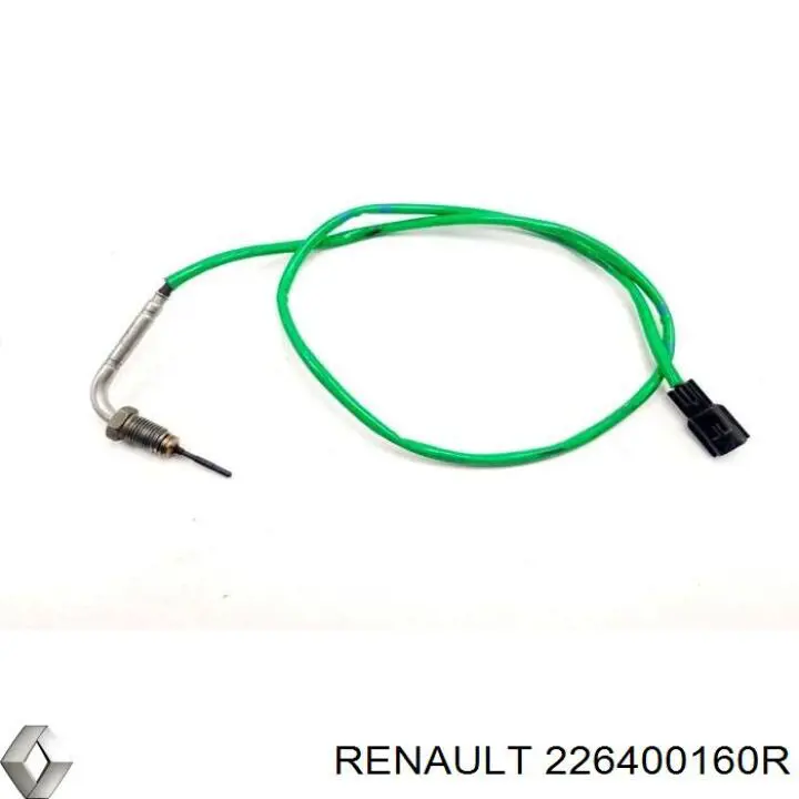 Купити 226400160R Renault (RVI) Датчик температури відпрацьованих газів (ВГ), перед фільтром сажі