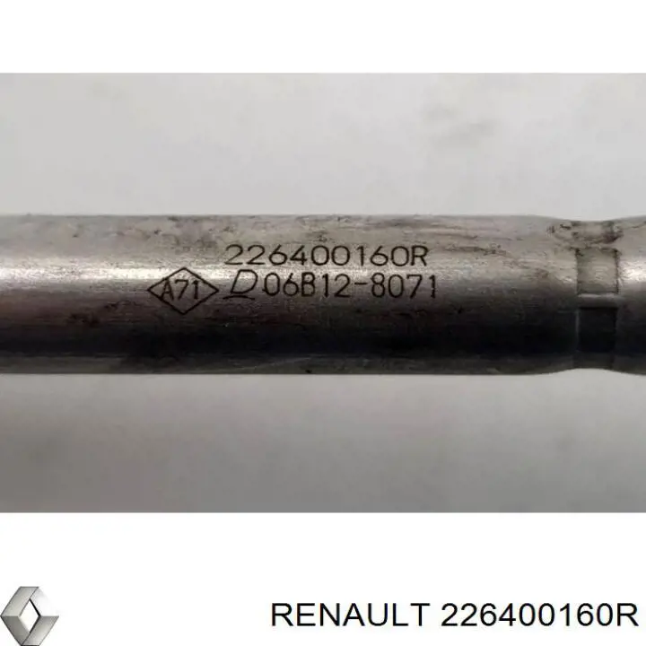 Датчик температури відпрацьованих газів (ВГ), перед фільтром сажі 226400160R Nissan/Infiniti