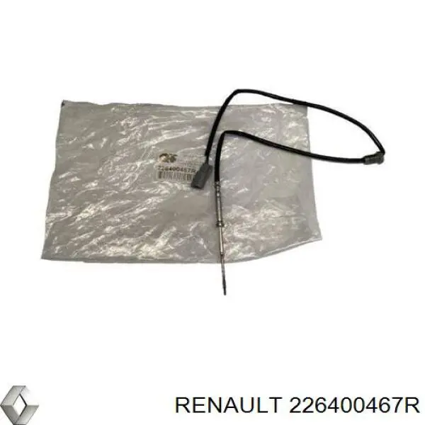Датчик температури відпрацьованих газів (ВГ), фільтр сажі Renault (RVI) 226400467R ціна, від 56.53 USD