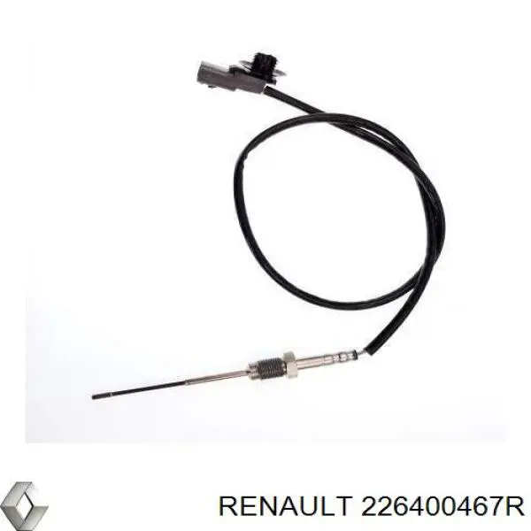 226400467R Renault (RVI) Датчик температури відпрацьованих газів (ВГ), фільтр сажі