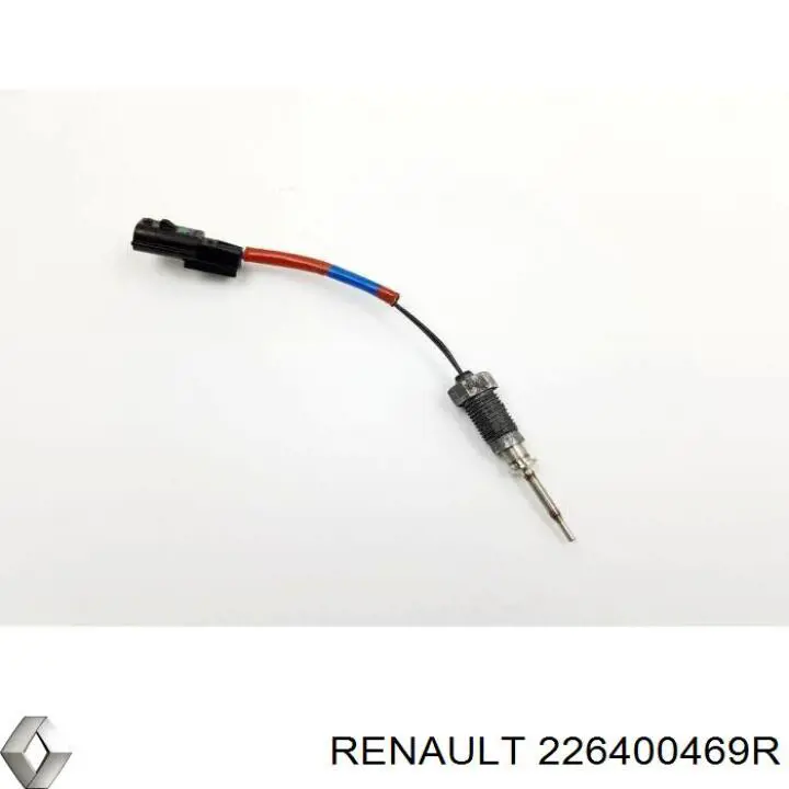 226400469R Renault (RVI) Датчик температури відпрацьованих газів (ВГ), клапан EGR