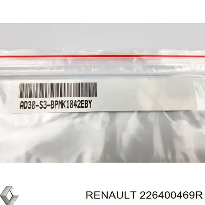Купити 226400469R Renault (RVI) Датчик температури відпрацьованих газів (ВГ), клапан EGR