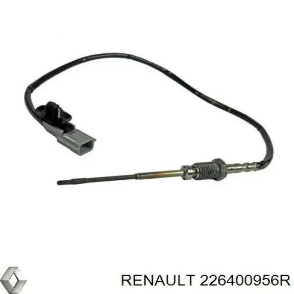 Купити 226400956R Renault (RVI) Датчик температури відпрацьованих газів (ВГ), перед фільтром сажі