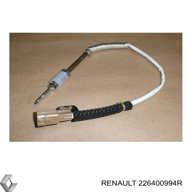 Купити 226400994R Renault (RVI) Датчик температури відпрацьованих газів (ВГ), перед турбіною