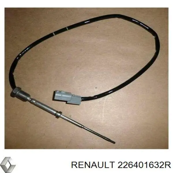 Датчик температури відпрацьованих газів (ВГ), перед фільтром сажі Renault (RVI) 226401632R ціна, від 43.35 USD