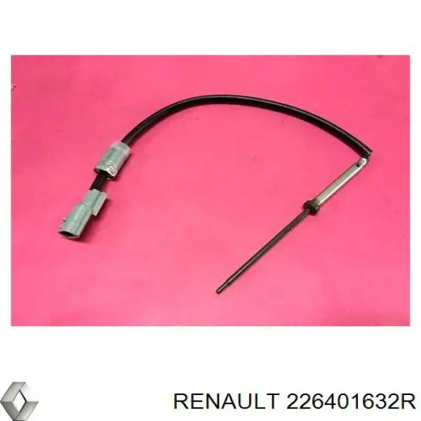 Купити 226401632R Renault (RVI) Датчик температури відпрацьованих газів (ВГ), перед фільтром сажі