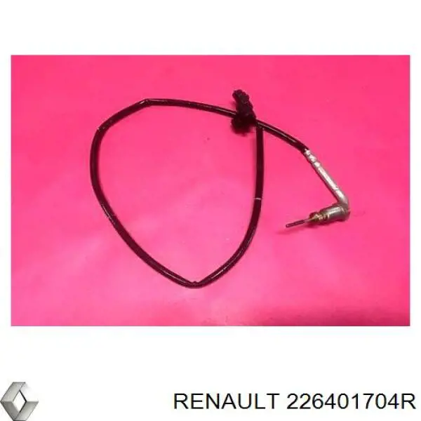 226401704R Renault (RVI) датчик температури відпрацьованих газів (вг, перед фільтром сажі)