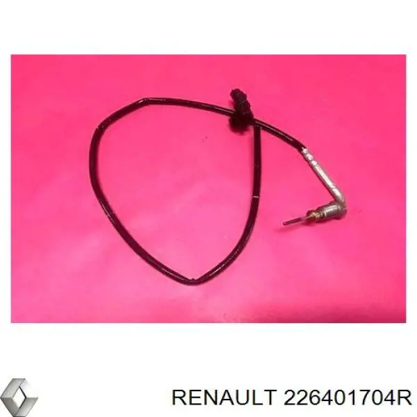 Купити 226401704R Nissan/Infiniti Датчик температури відпрацьованих газів (ВГ), перед фільтром сажі
