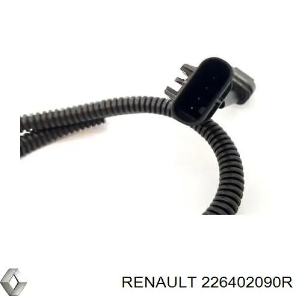 Датчик температури відпрацьованих газів (ВГ), перед турбіною Renault (RVI) 226402090R