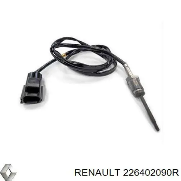 226402090R Renault (RVI) Датчик температури відпрацьованих газів (ВГ), перед турбіною